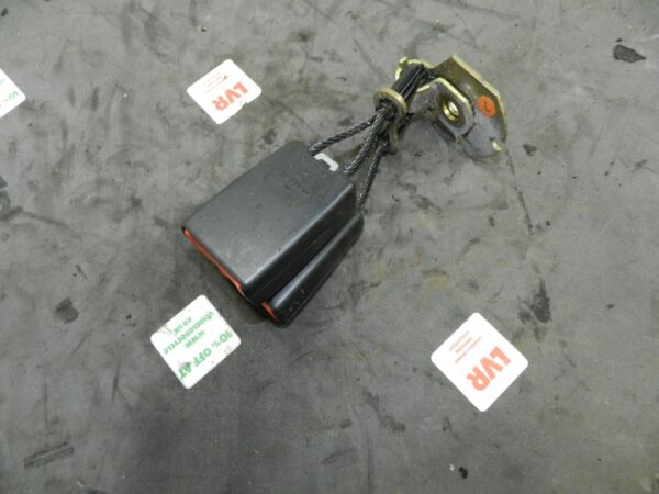134. 1997-2002 JAGUAR XJ8. REAR SEAT BELT BUCKLE CLIPS