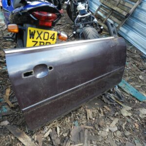 2008 FORD FOCUS CC CONVERTIBLE. DRIVER DOOR SHELL IN PURPLE