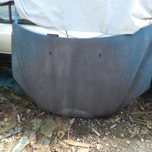 2008 FORD FOCUS CC CONVERTIBLE. BONNET IN PURPLE