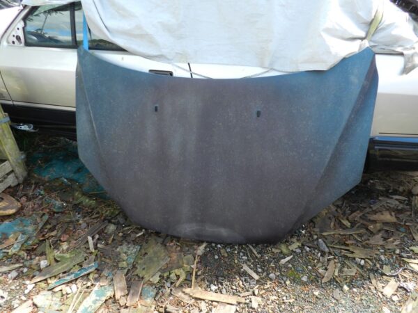 2008 FORD FOCUS CC CONVERTIBLE. BONNET IN PURPLE