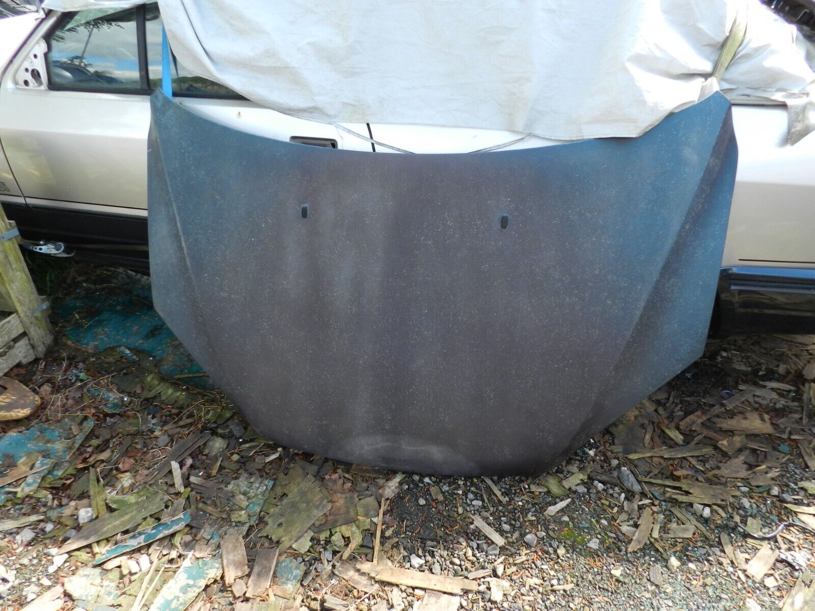2008 FORD FOCUS CC CONVERTIBLE. BONNET IN PURPLE