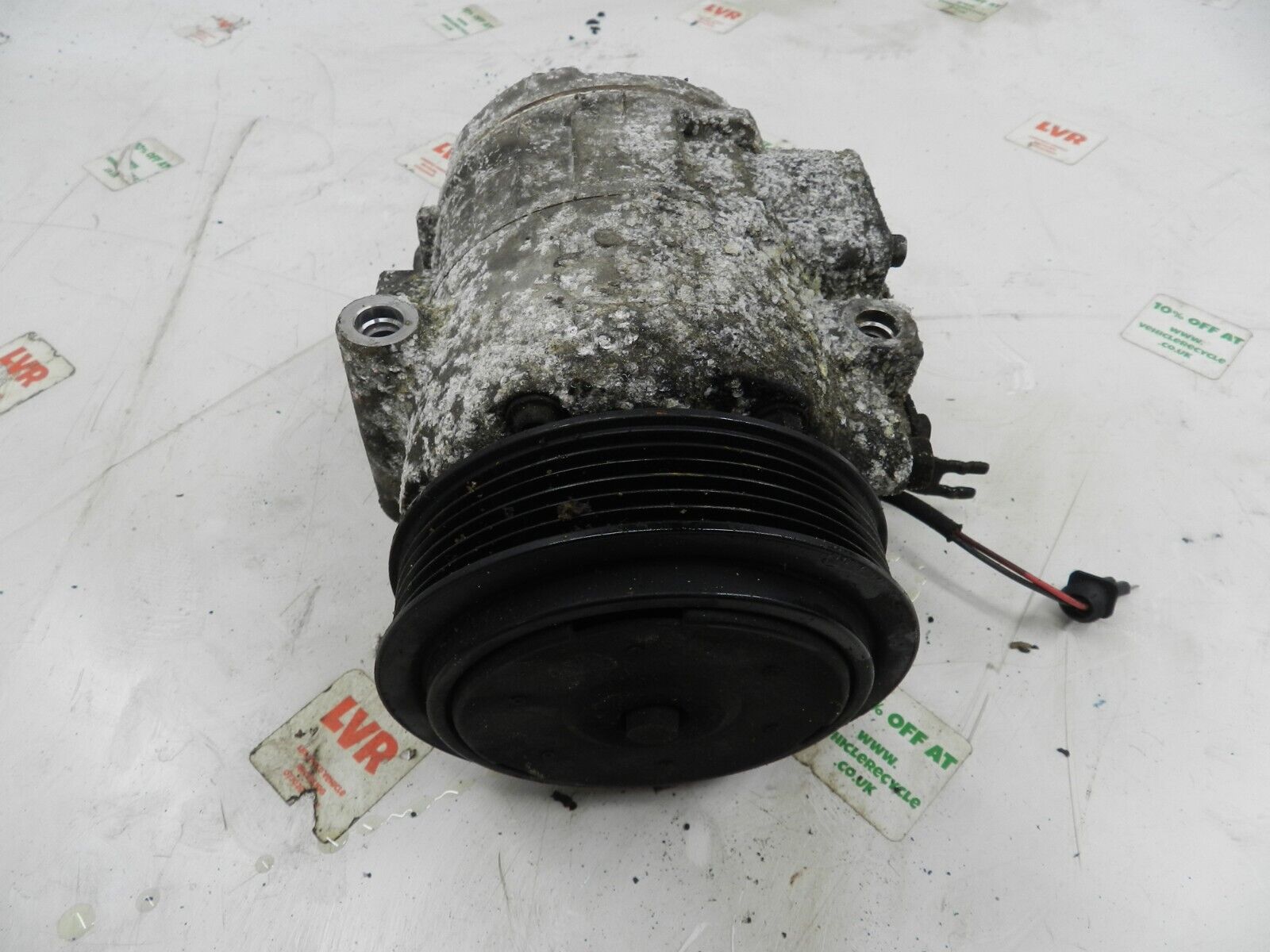 VOLKSWAGEN POLO 9N. AIR CON CONDITIONING PUMP COMPRESSOR