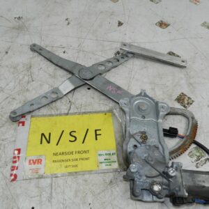 134. 1997-2002 JAGUAR XJ8. PASSENGER SIDE FRONT WINDOW REGULATOR