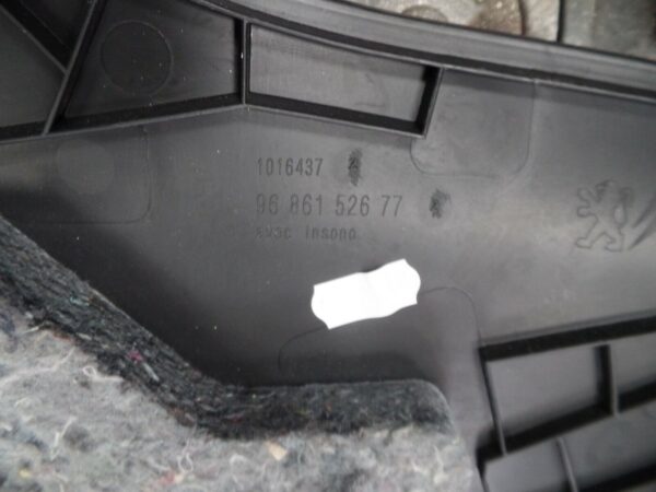 Citroen DS3 2015/16 1.2T Passenger Side N/S Front Tunnel /Trim 9686152677 - Image 2