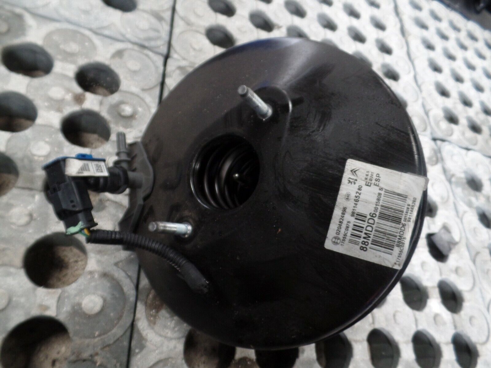 Citroen DS3 2015/16 1.2T Brake Servo 9811465280