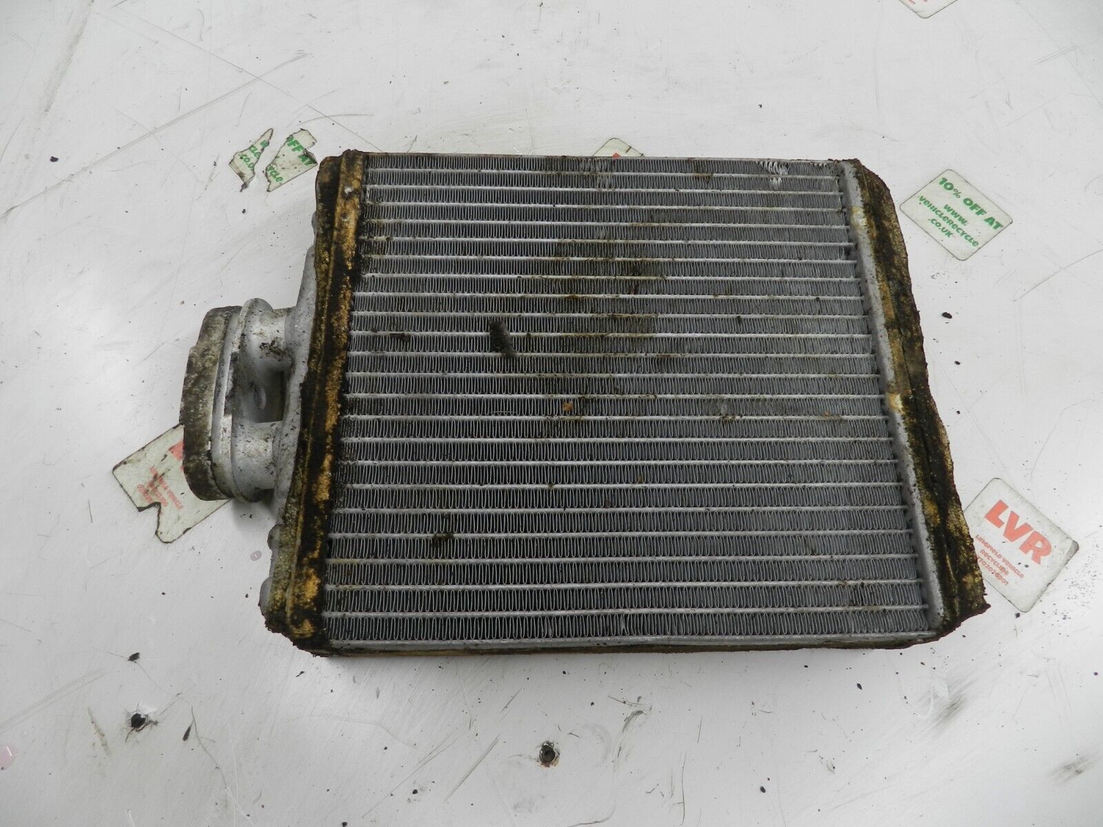 VOLKSWAGEN POLO 9N. COOLANT HEATER CORE MATRIX RADIATOR - Image 3