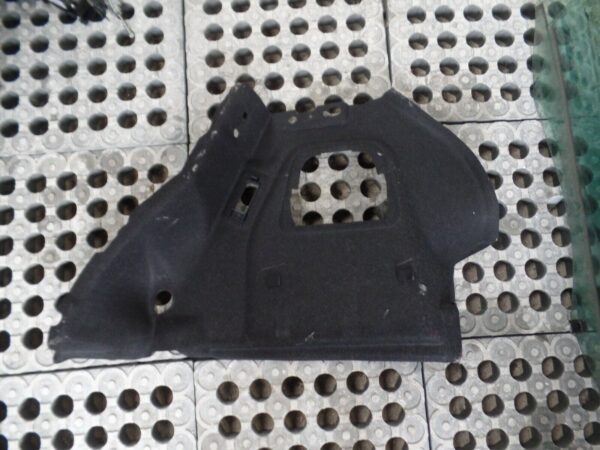 Citroen DS3 2015/16 1.2T Boot / Tailgate Passenger Side N/S Carpet Panel - Image 2