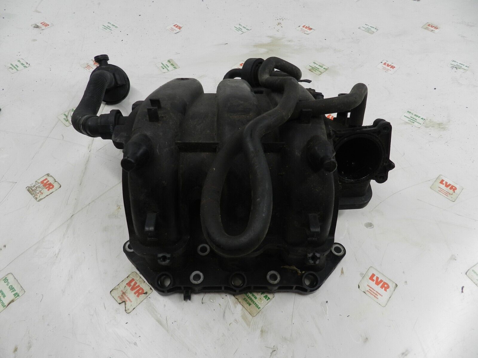 VOLKSWAGEN POLO 9N. INTAKE MANIFOLD WITH MAP SENSOR