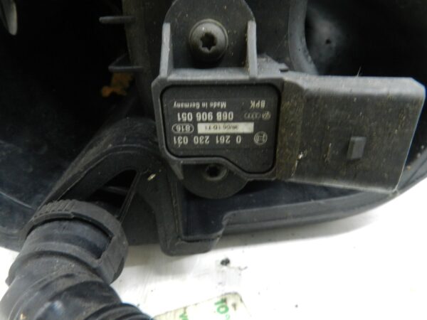 VOLKSWAGEN POLO 9N. INTAKE MANIFOLD WITH MAP SENSOR - Image 3