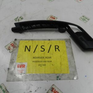 VOLKSWAGEN POLO 9N. PASSENGER SIDE REAR DOOR INTERIOR HANDLE SURROUND