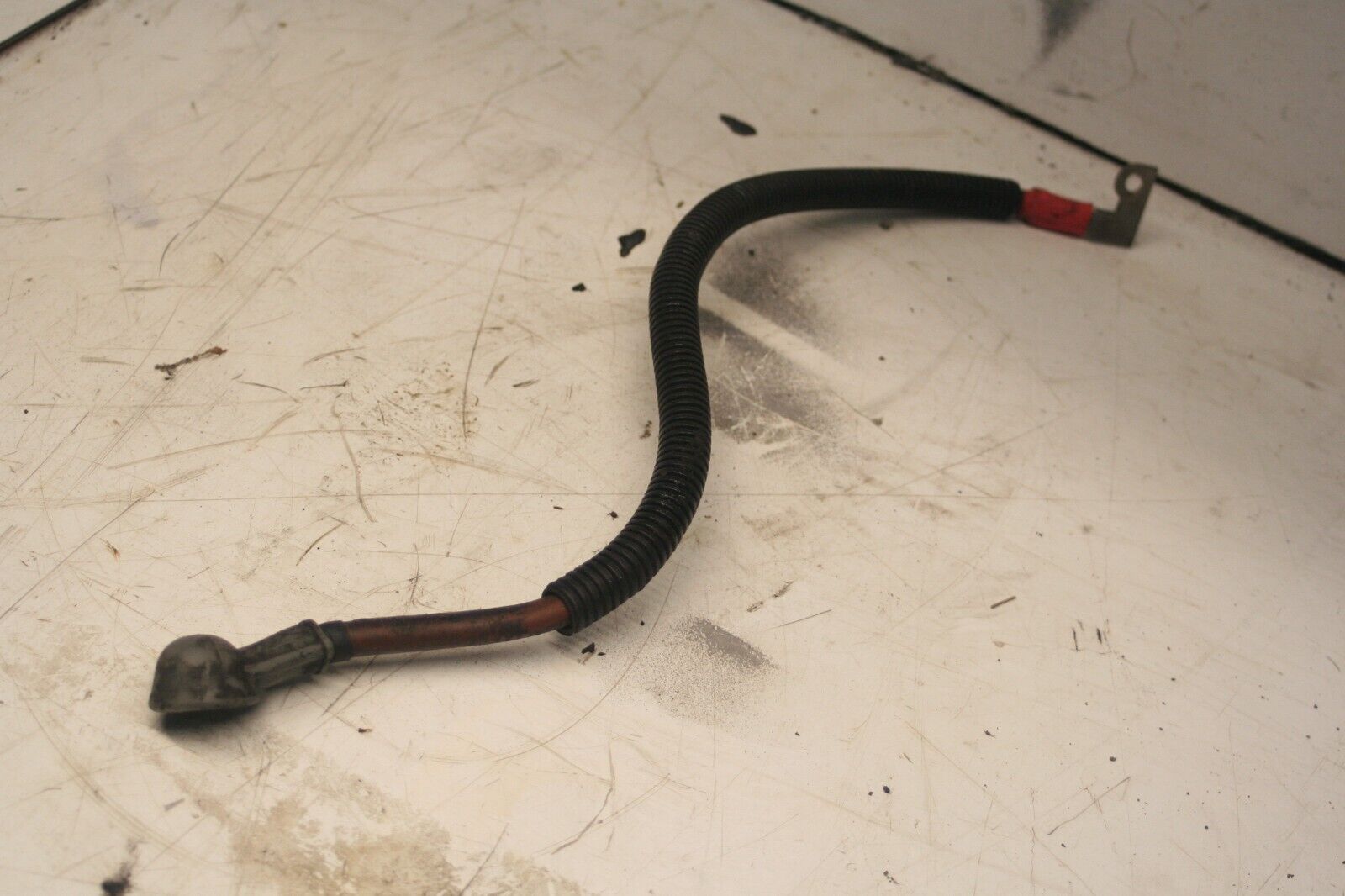 2001 LAND ROVER DISCOVERY 2 TD5. NEGATIVE EARTH CABLE