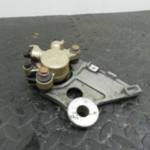 2005 HONDA HORNET CB600FS. REAR BRAKE CALIPER AND MOUNT