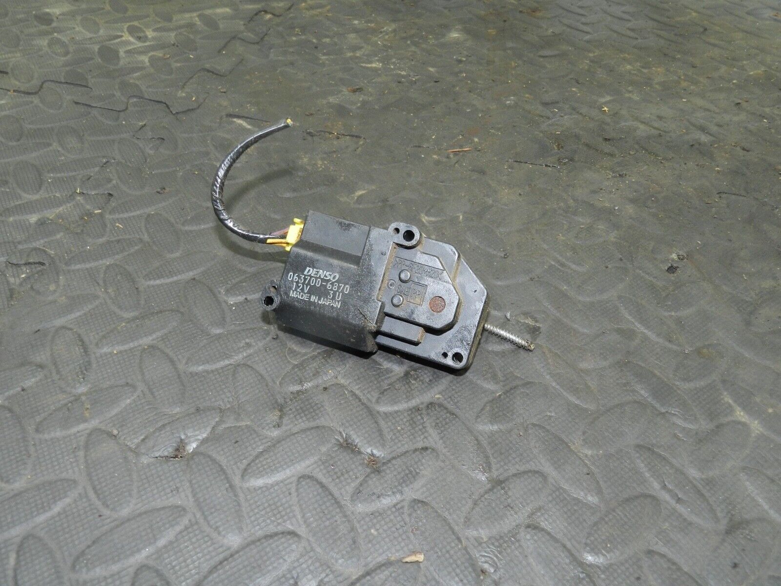 155 1999 LAND ROVER DISCOVERY 2 V8. HEATER BLOWER FLAP ACTUATOR MOTOR