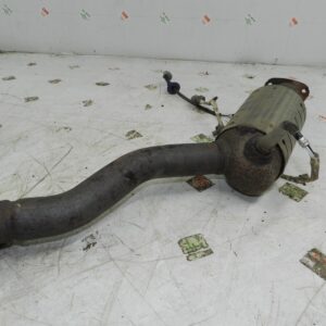 (129) 2005 HONDA JAZZ. AFTERMARKET CATALYTIC CONVERTER WITH LAMBDA O2 SENSORS