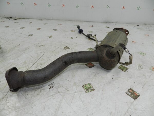 (129) 2005 HONDA JAZZ. AFTERMARKET CATALYTIC CONVERTER WITH LAMBDA O2 SENSORS