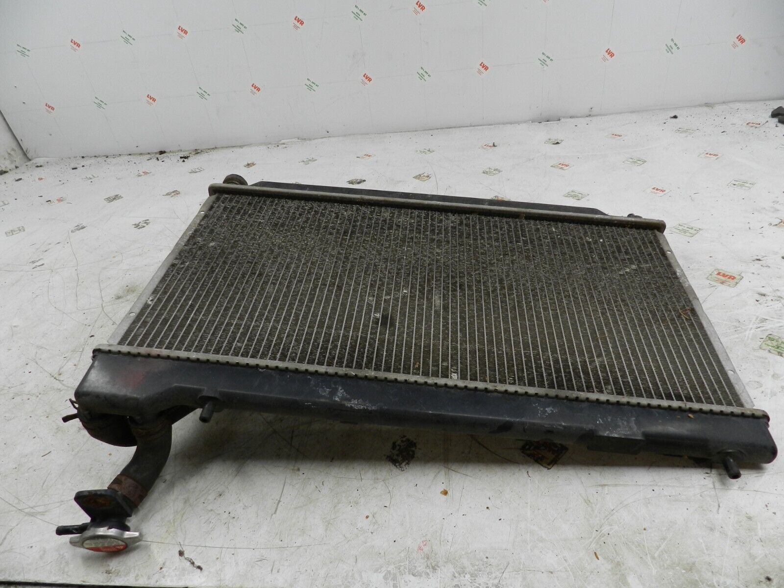 (129) 2005 HONDA JAZZ. ENGINE COOLANT COOLING RADIATOR