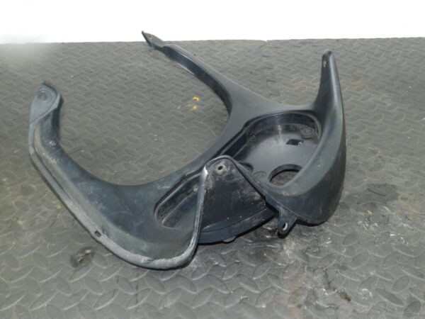 2004 SUSUKI GSXF600. CLOCKS SPEEDOMETER INSTRUMENT PANEL COVER 94421-08F - Image 3