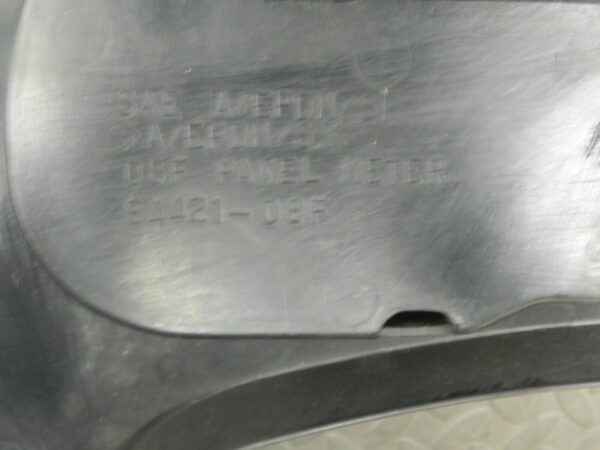 2004 SUSUKI GSXF600. CLOCKS SPEEDOMETER INSTRUMENT PANEL COVER 94421-08F - Image 6