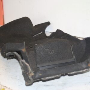1990 FORD GRANADA MK3. BOOT SIDE LINING CARPET DRIVER SIDE