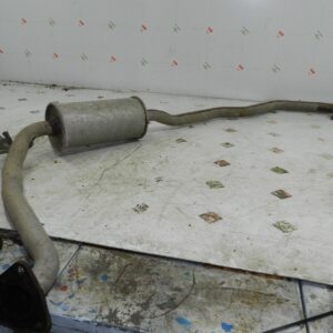 (129) 2005 HONDA JAZZ. EXHAUST MIDDLE SECTION SILENCER
