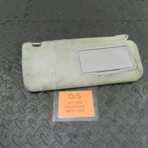 2006 MITSUBISHI SHOGUN MK3. DRIVER SIDE SUN VISOR