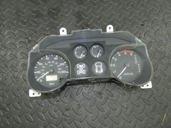 2006 MITSUBISHI SHOGUN MK3. SPEEDOMETER SPEEDO INSTRUMENT CLUSTER CLOCKS