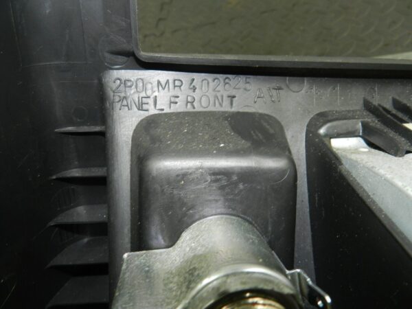 2006 MITSUBISHI SHOGUN MK3. CENTRE CONSOLE FRAME FRONT PANEL 12V SOCKET - Image 5