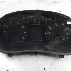 VOLKSWAGEN POLO 9N. SPEEDO SPEEDOMETER INSTRUMENT CLUSTER CLOCKS 6Q0920903J