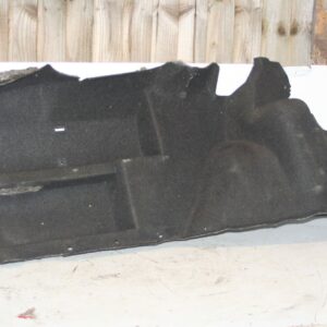 1990 FORD GRANADA MK3. BOOT SIDE LINING CARPET PASSENGER SIDE