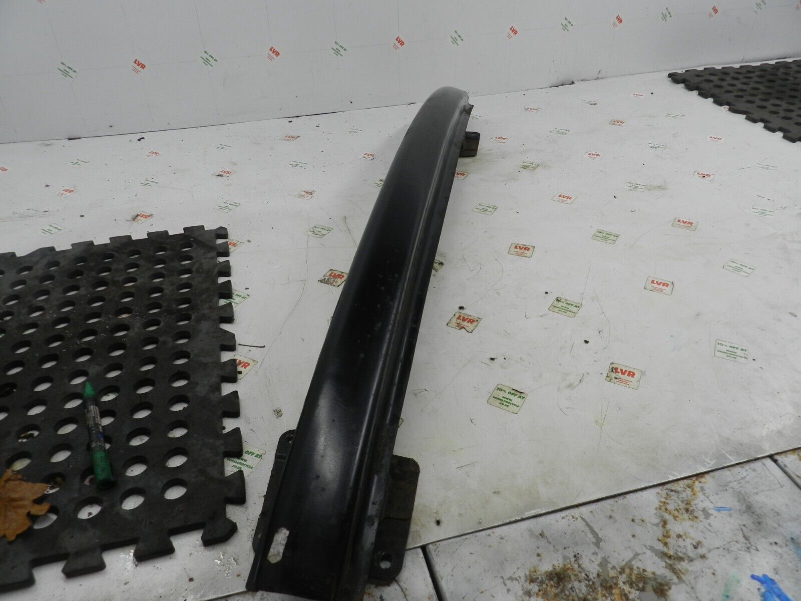 VOLKSWAGEN POLO 9N. FRONT BUMPER SUPPORT CRASH BAR