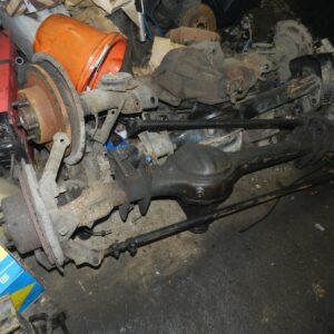155 1999 LAND ROVER DISCOVERY 2 V8. FRONT AXLE DIFF DIFFERENTIAL