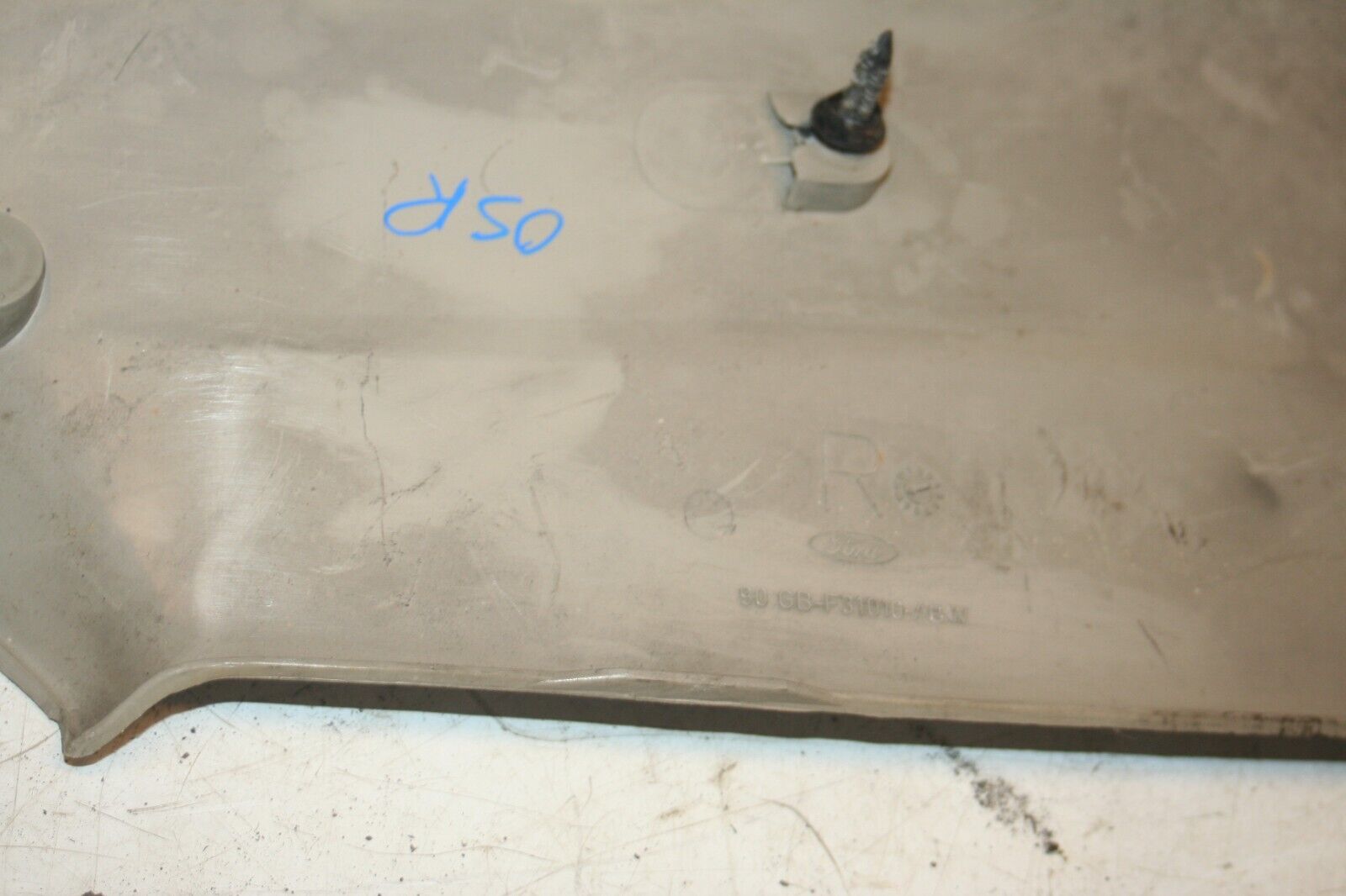 1990 FORD GRANADA MK3. C PILLAR BOOT TRIM DRIVER REAR 90GB-F31010-ABW - Image 6