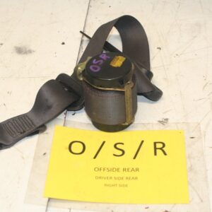 2001 LAND ROVER DISCOVERY 2 TD5. DRIVER SIDE REAR SEAT BELT