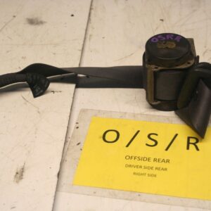 2001 LAND ROVER DISCOVERY 2 TD5. DRIVER SIDE REAR SEAT BELT 3RD ROW