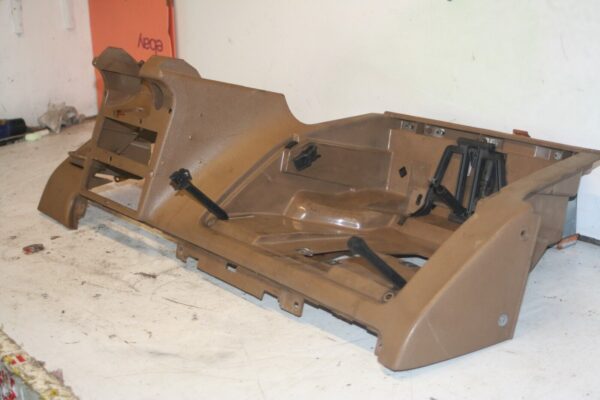 1990 FORD GRANADA MK3. DASHBOARD FRAME TRIM 90GG A04326DAW - Image 3