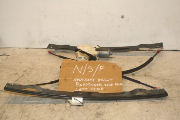 11 FORD S MAX TITANIUM ECOBOOST. PASSENGER SIDE FRONT WINDOW REGULATOR AND MOTOR