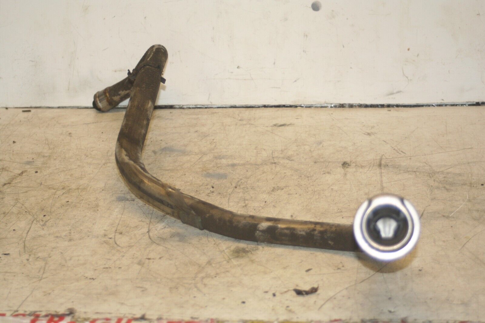 2011 FORD S MAX TITANIUM ECOBOOST. PETROL FUEL PIPE FILL UP