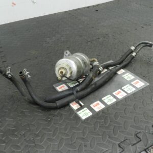 2006 MITSUBISHI SHOGUN MK3. FUEL FILTER HOUSING + PIPES