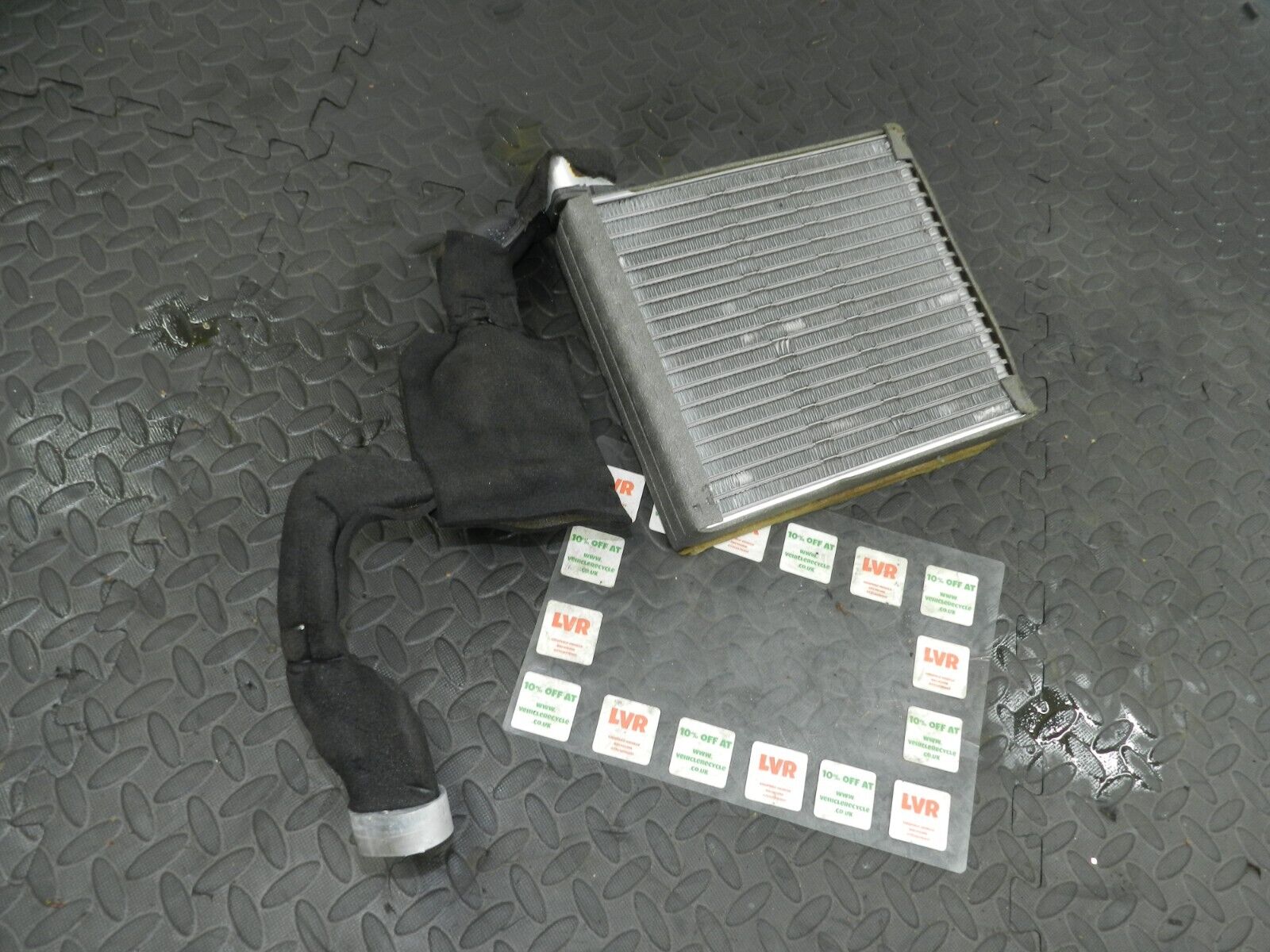 2006 MITSUBISHI SHOGUN MK3. AIR CON CONDITIONING MATRIX CORE RADIATOR - Image 2