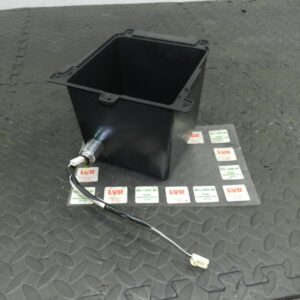 2006 MITSUBISHI SHOGUN MK3. CENTRE CONSOLE ARM REST STORAGE CUBBY POCKET