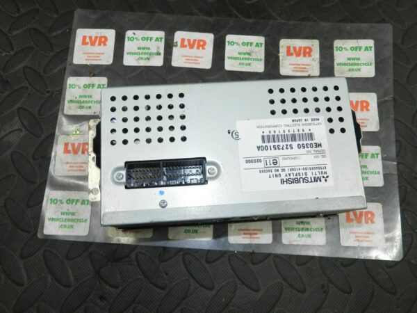2006 MITSUBISHI SHOGUN MK3. RADIO DISPLAY SCREEN 8750A035 - Image 5