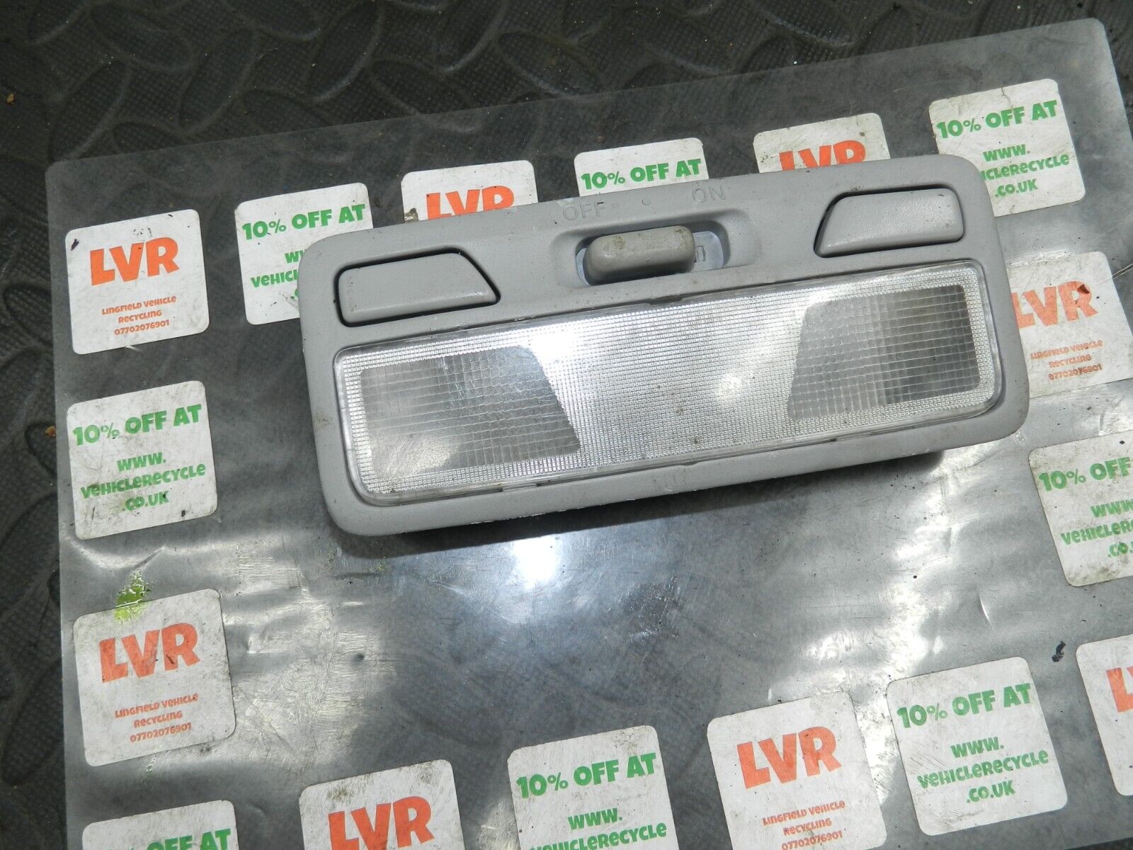 2006 MITSUBISHI SHOGUN MK3. INTERIOR LIGHT UNIT