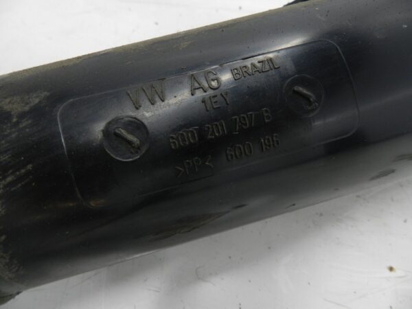 VOLKSWAGEN POLO 9N. CHARCOAL CARBON CANISTER CARBON FILTER 6Q0201797B - Image 2