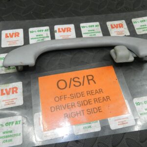 2006 MITSUBISHI SHOGUN MK3. DRIVER SIDE REAR GRAB HANDLE