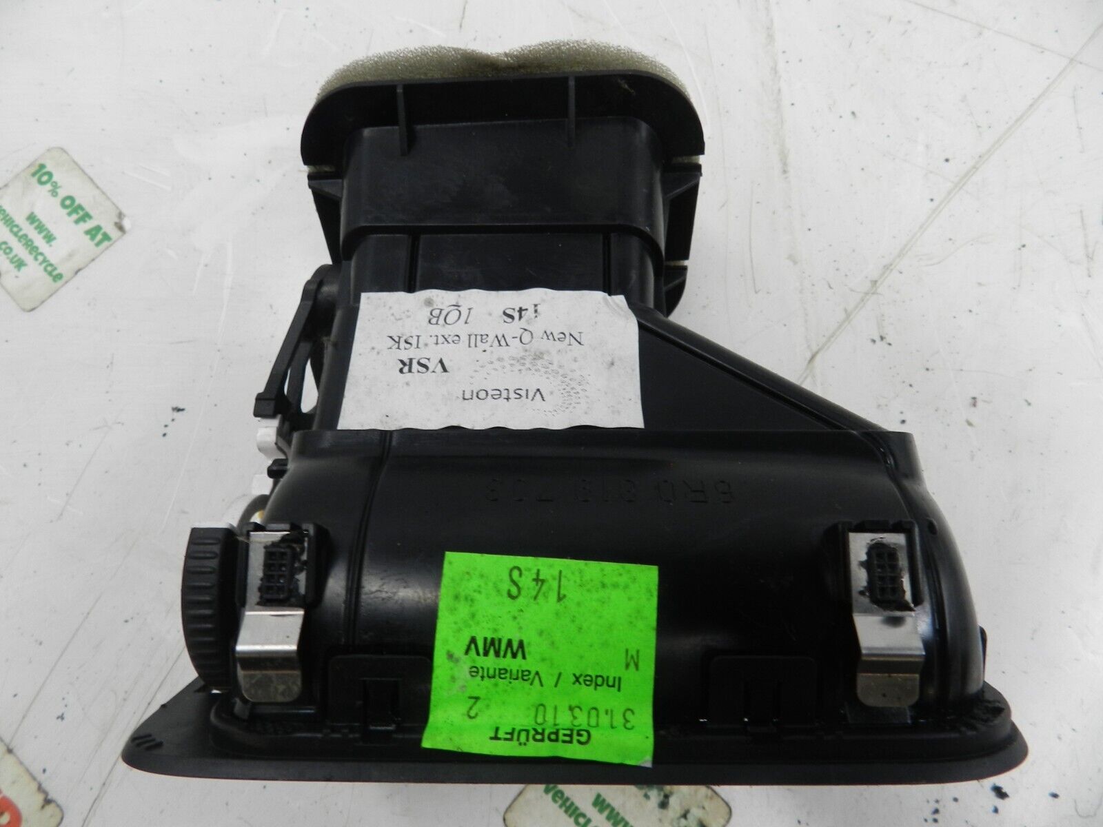 VOLKSWAGEN POLO 9N. AIR VENT DUCT