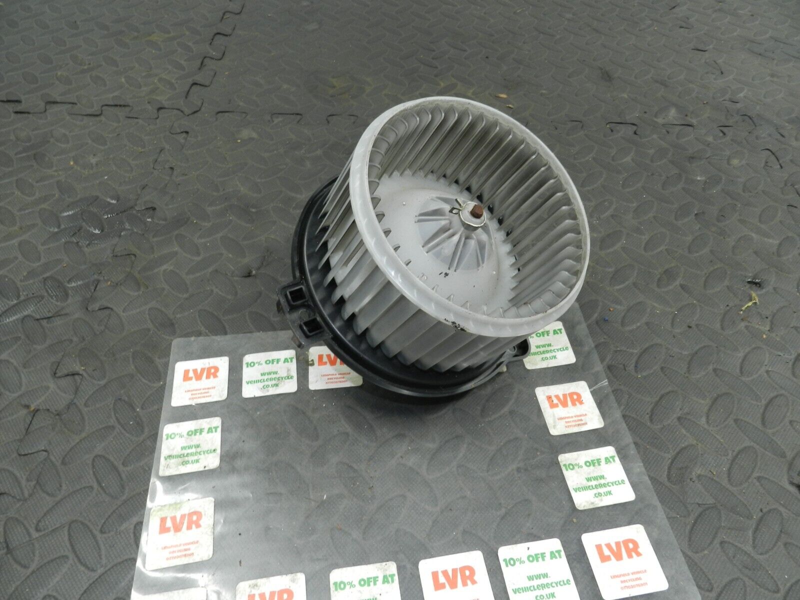 2006 MITSUBISHI SHOGUN MK3. HEATER BLOWER FAN MOTOR