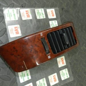 2006 MITSUBISHI SHOGUN MK3. HEATER BLOWER AIR VENT WOOD TRIM