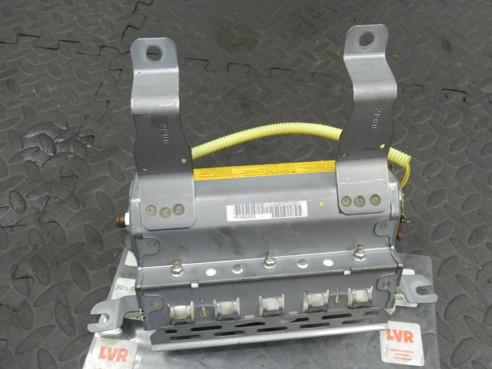 2006 MITSUBISHI SHOGUN MK3. PASSENGER DASH BOARD AIR BAG - Image 3