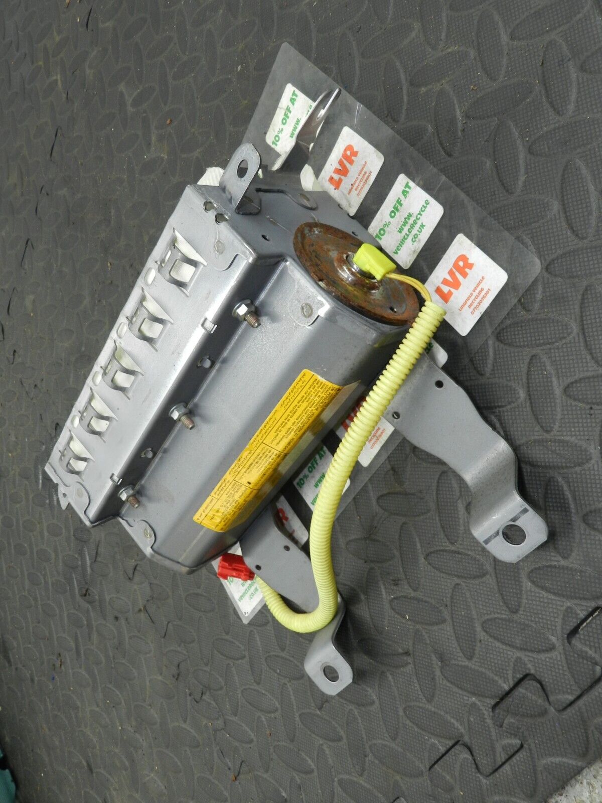 2006 MITSUBISHI SHOGUN MK3. PASSENGER DASH BOARD AIR BAG - Image 5