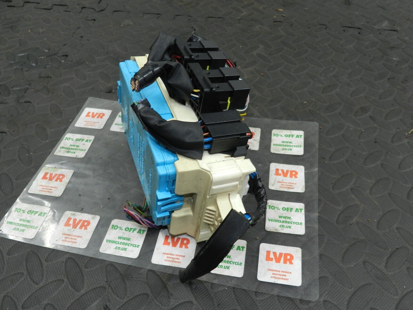 2006 MITSUBISHI SHOGUN MK3. PASSENGER DASH BOARD AIR BAG - Image 6